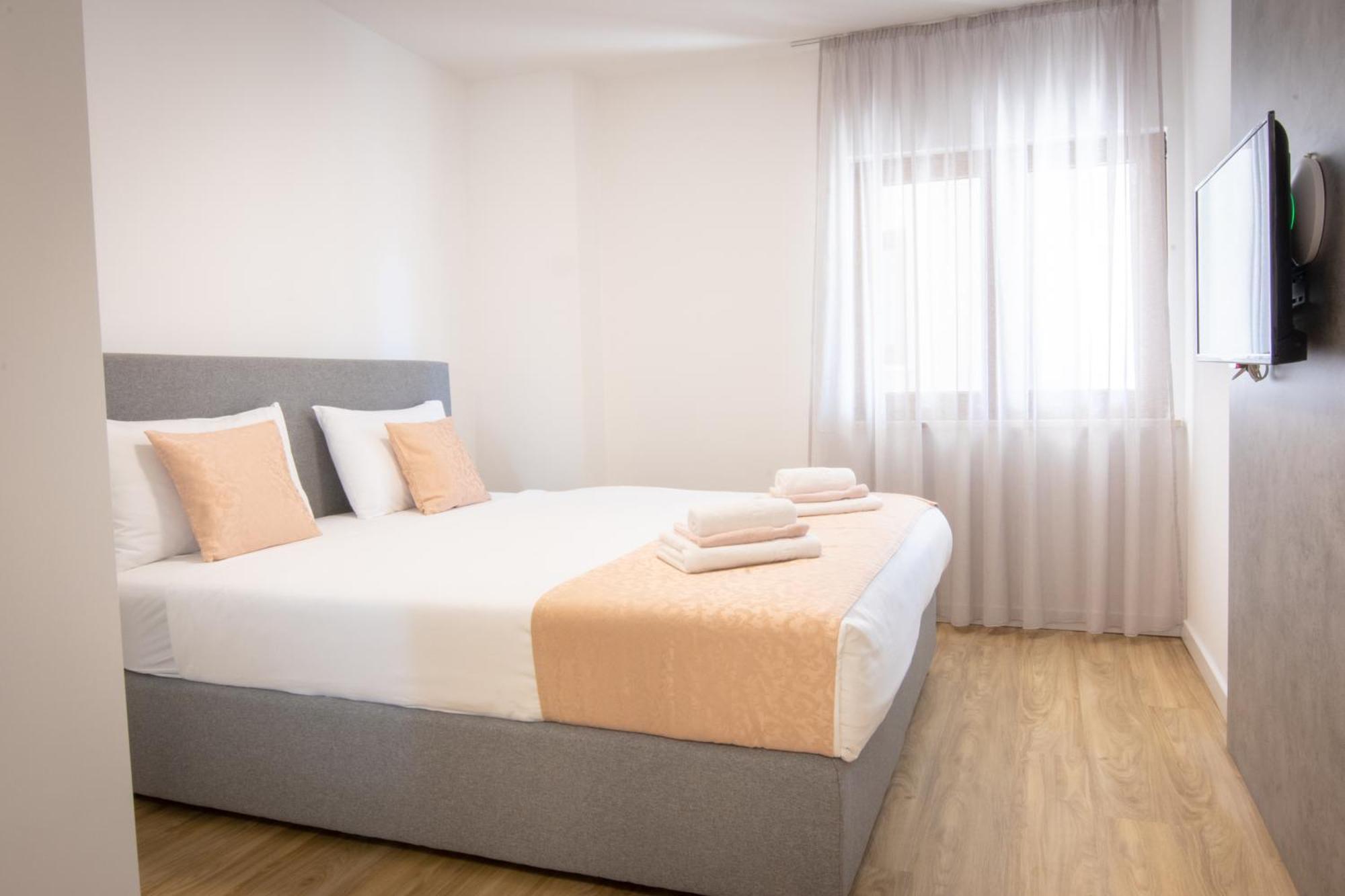 Bed & Breakfast Portun In The Center 바스카보다 외부 사진