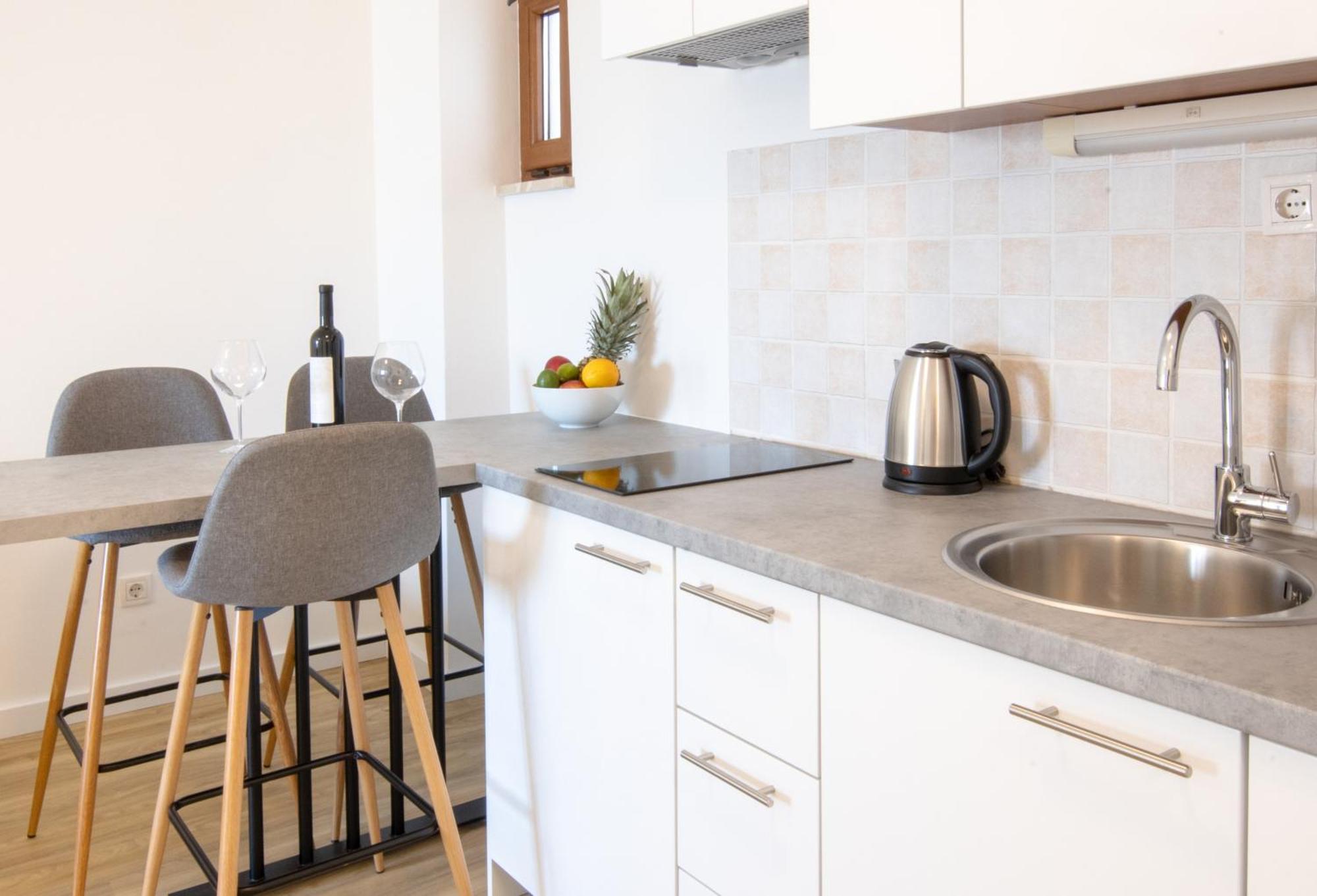 Bed & Breakfast Portun In The Center 바스카보다 외부 사진