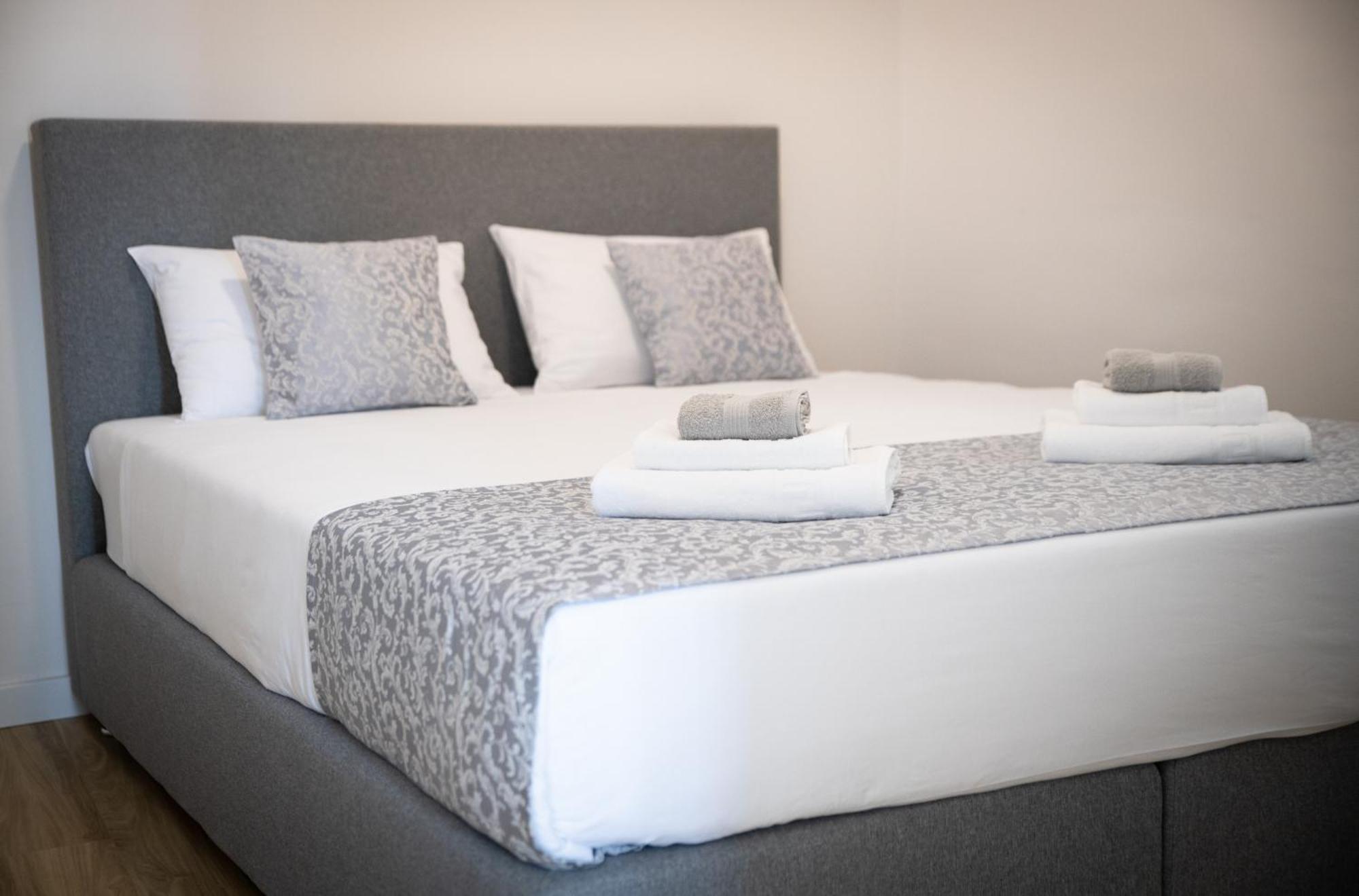 Bed & Breakfast Portun In The Center 바스카보다 외부 사진