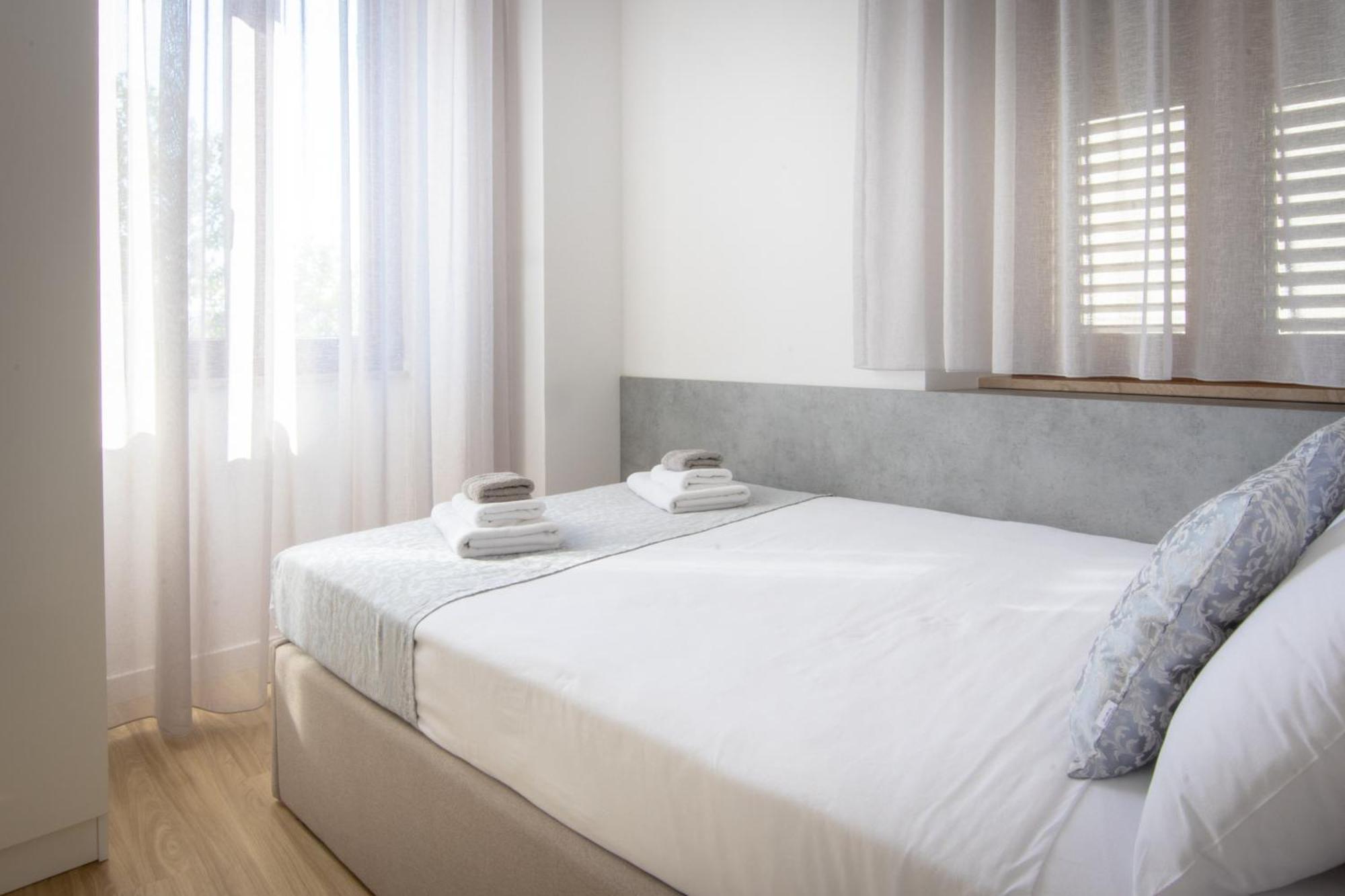 Bed & Breakfast Portun In The Center 바스카보다 외부 사진