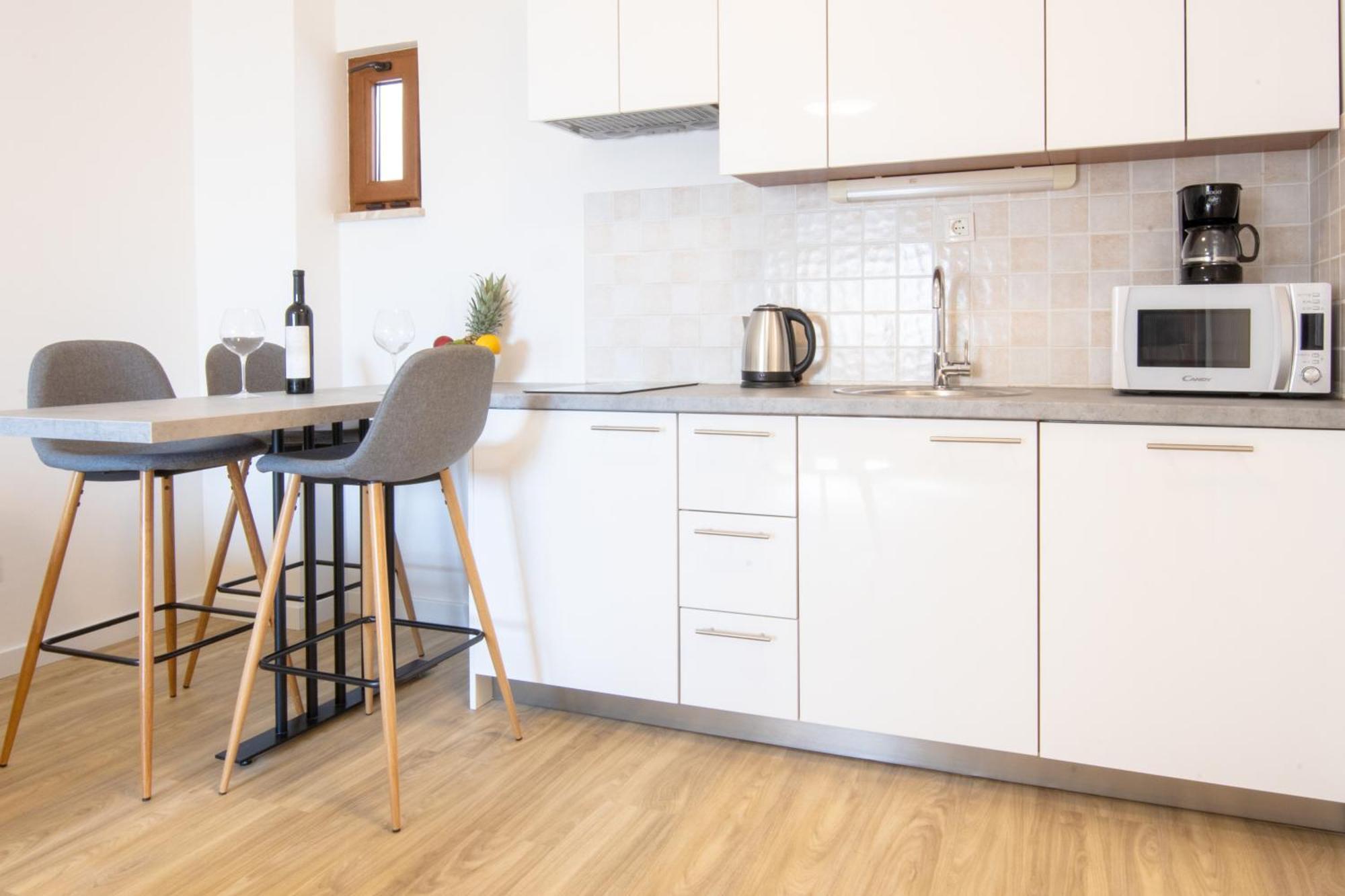 Bed & Breakfast Portun In The Center 바스카보다 외부 사진